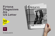 Firtana Magazines, a Magazine Template by Firtana (Thumbnail 1 of 9)