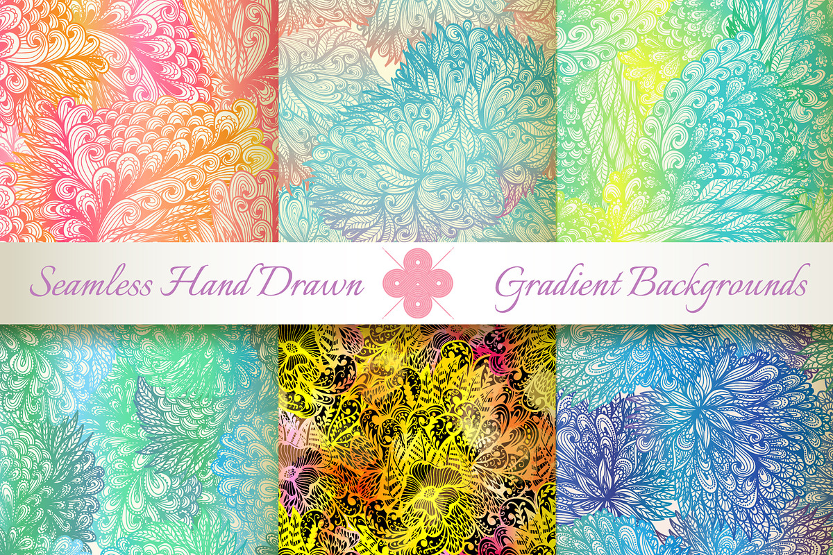 50% off. Gradient Patterns preview 3