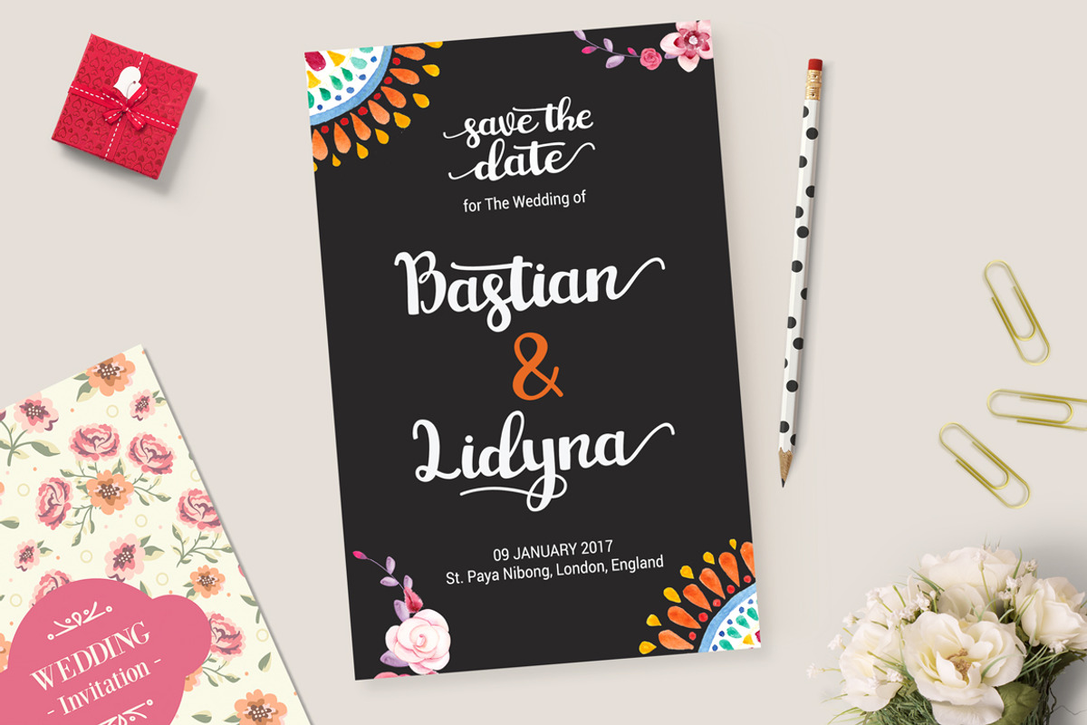 Lidyna Script, a Script Font by vanroem (Photo 9 of 12)