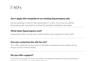 Squarespace Website Theme Template, a Squarespace Template by Peachy Branding (Thumbnail 8 of 9)