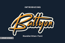 Battyon Handwritten