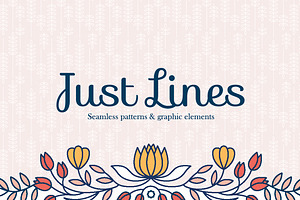 Just Lines patterns & graphics
