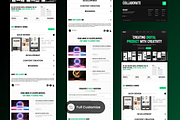 Golang - Creative Agency, a Landing Page Template by SLAB! Design (Thumbnail 4 of 4)