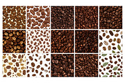 Coffee Beans Seamless Pattern, a Pattern Graphic by Forhadx5 (Thumbnail 4 of 6)