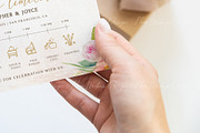 Wedding 7x5 Invitation Card Mockup, a Product Mockup by ILoveMockupDesign (Thumbnail 5 of 11)