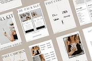 Canva Media Kit Template, a Device Mockup by Le Maison Bohem (Thumbnail 1 of 5)