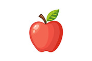 Happy Sparkle Apple Mascot, an Object Graphic by Designs_River (Thumbnail 12 of 13)