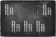 Vida Bandida, a Symbol Font by VozzyStock (Thumbnail 4 of 6)