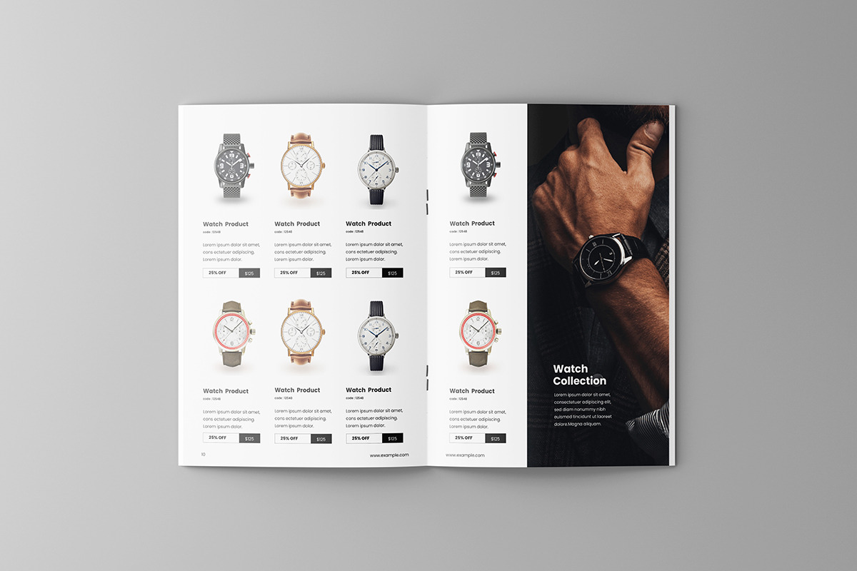 Apparel Clothes Catalog Design, a Brochure Template by afsar.hossain (Photo 5 of 7)
