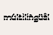 Dashie, a Sans Serif Font by Muksal Creative (Thumbnail 10 of 10)