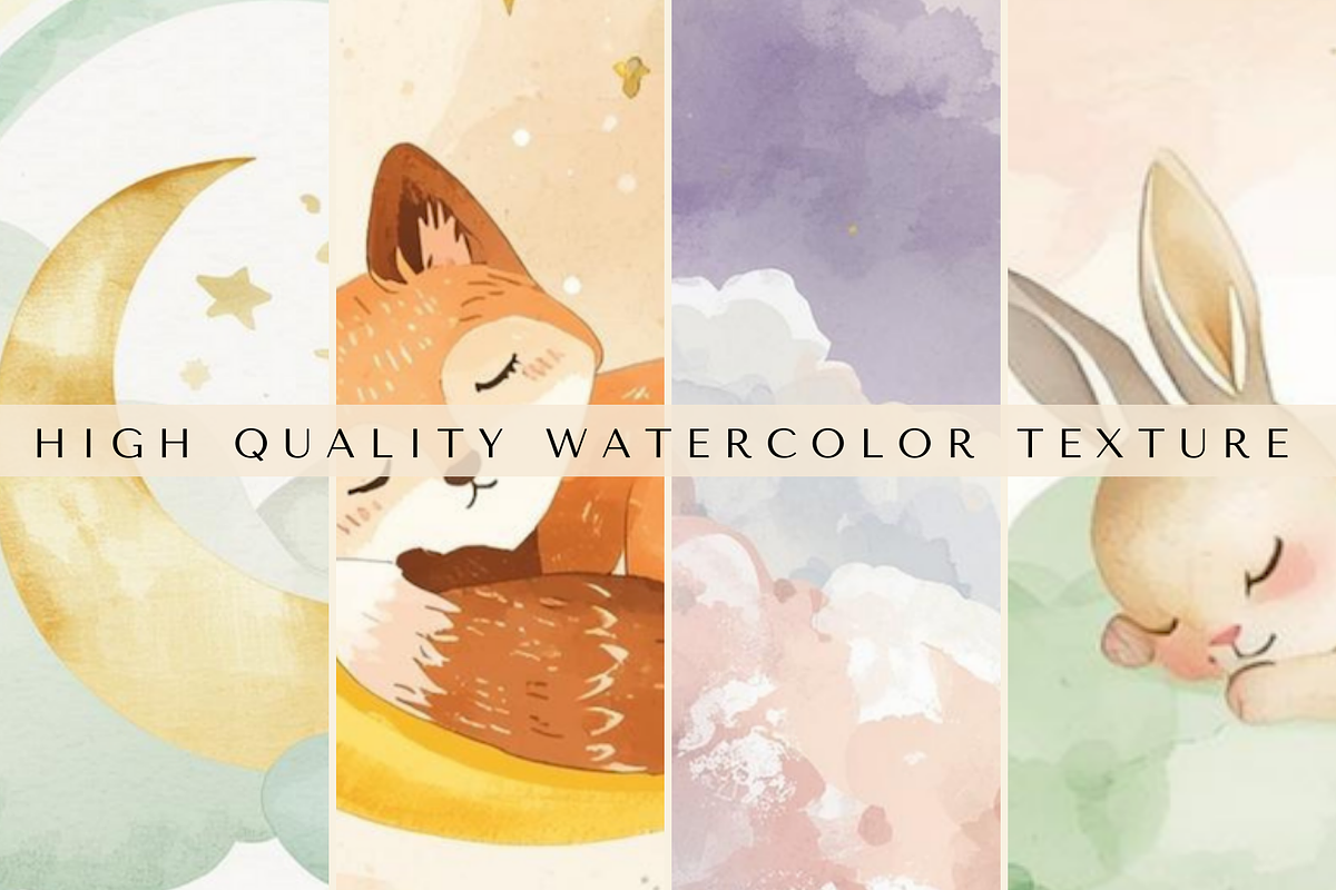 Nursery Moon & Animal QR Code Prints, an Illustration by Vandy Fullum (Photo 5 of 10)