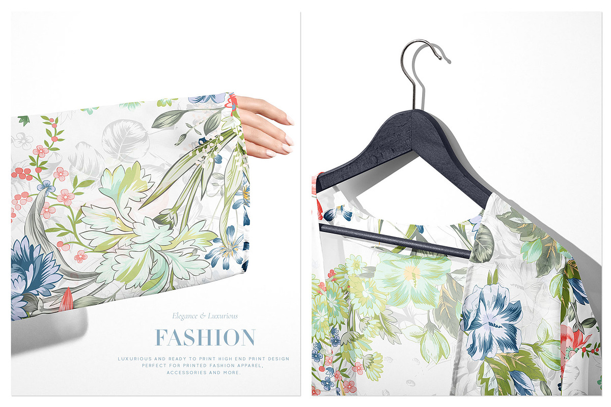 Meadow Flowers Floral Pattern, a Pattern Graphic by Pink Linen (Photo 11 of 12)