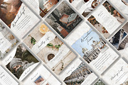 ANIMATED Rustic Paper Instagram Pack, a Social Media Template by Eviory (Thumbnail 4 of 14)