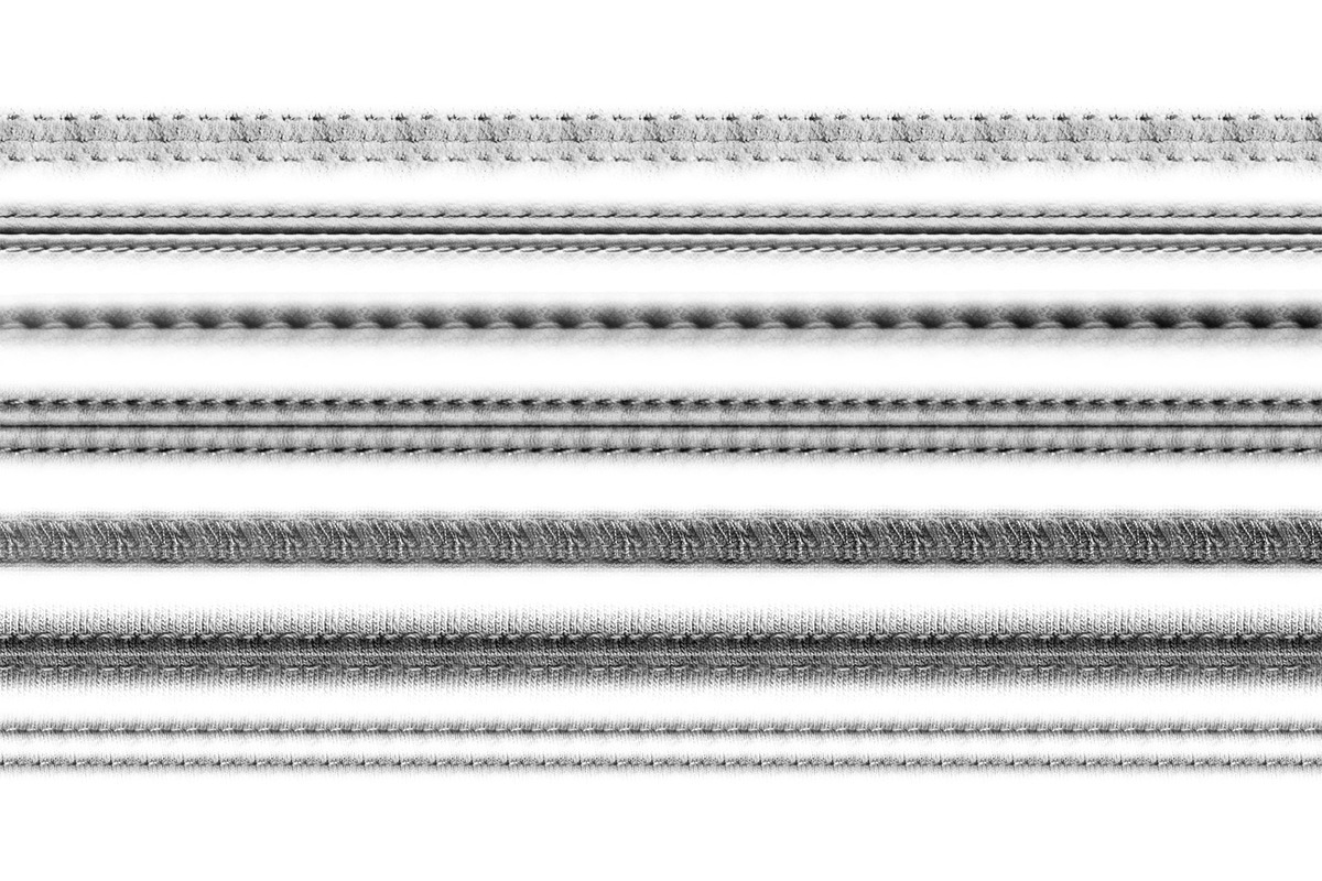 Stitches Brush Set, a Brush Add-On by Zsolt Kosa Art (Photo 2 of 7)