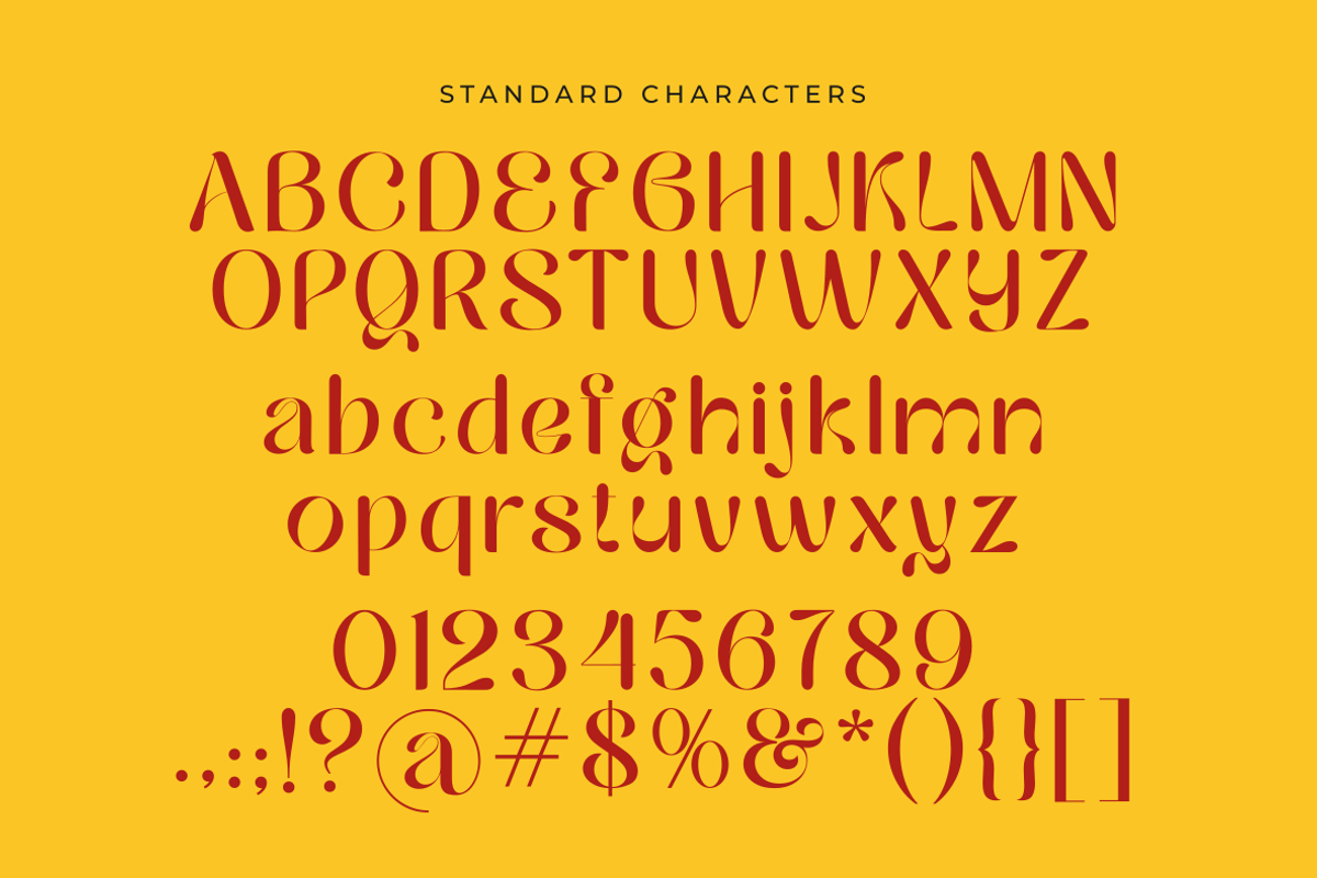 Believe Stronger, a Sans Serif Font by zeenesia (Photo 15 of 16)
