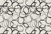 Dark doodle circles dots ink, a Pattern Graphic by Nocito Design (Thumbnail 4 of 5)