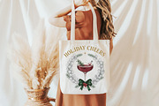 Christmas Png, Coquette Holiday, an Illustration by Designking (Thumbnail 6 of 6)