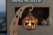 Christmas Tree Candle Holder Ornamen, a Templates & Theme by AtacanDigital (Thumbnail 19 of 26)