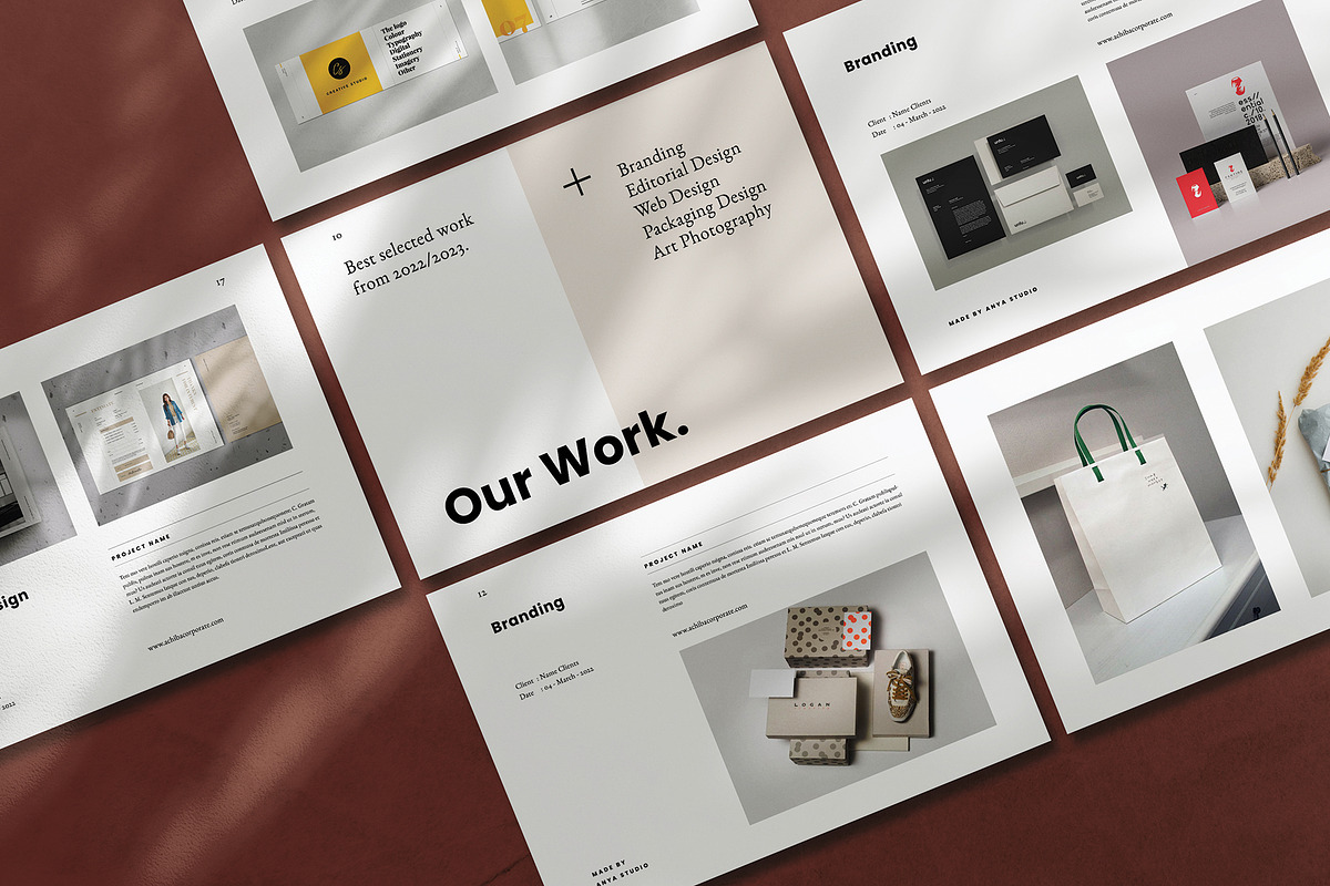 CANVA | Graphic Design Portfolio, a Brochure Template by Occy Design (Photo 7 of 11)