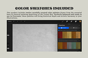 The Iliad Procreate Kit, a Brush Add-On by Digi Life (Thumbnail 7 of 12)