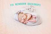 Newborn Backdrop Overlays-PS + PSE, an Action Add-On by ElyanaIvette (Thumbnail 1 of 7)