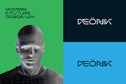 Avaben Sleek Futuristic Fonts, a Sans Serif Font by WhymoreArt (Thumbnail 9 of 9)