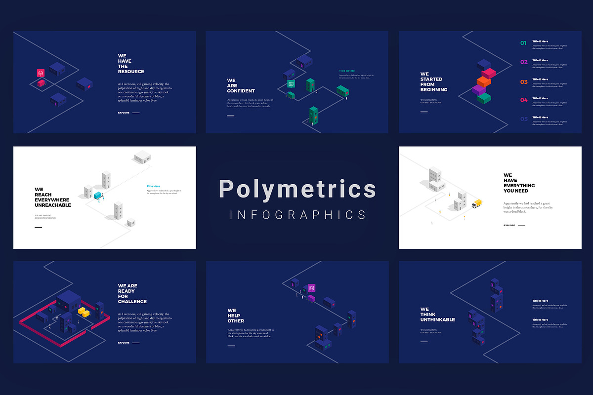 Polymetrics Template, a Presentation Template by ArtZuu (Photo 11 of 11)