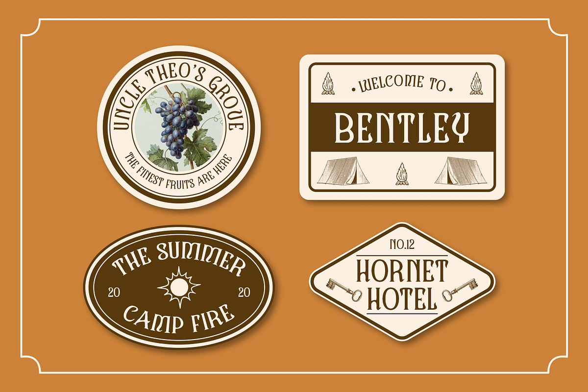 CS Gretha Drawn, a Serif Font by Craft Supply Co. (Photo 5 of 8)