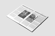 Newspaper Mockups, an Advertising Mockup by graphiccrew (Thumbnail 10 of 13)