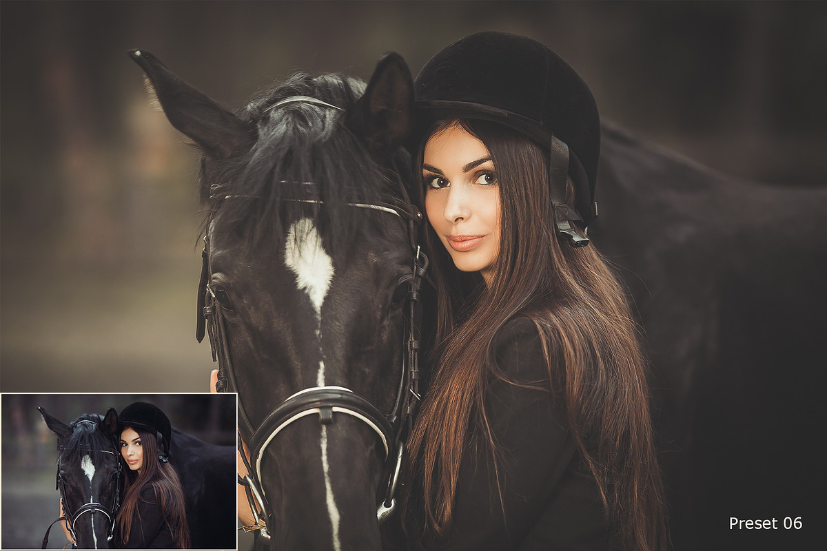 20 "Matte Dream" Lightroom Presets preview 2