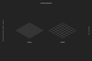 30 Vector Isometric Grids