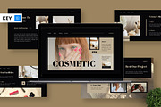 Cosmetic - Beauty Product Keynote, a Presentation Template by Deepslide Studio (Thumbnail 1 of 6)