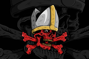 RED SKULL