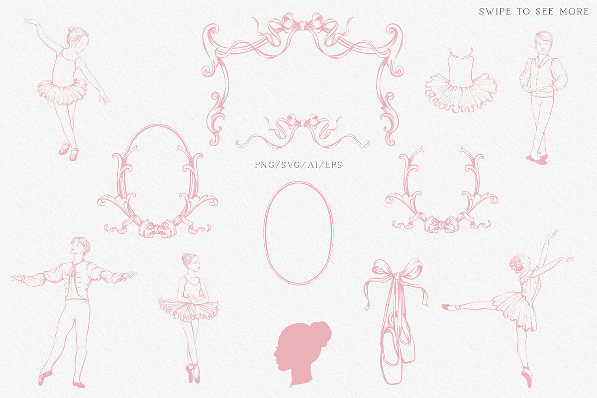 Vintage nursery clipart bundle, an Object Illustration by Sensual Art (Photo 5 of 13)