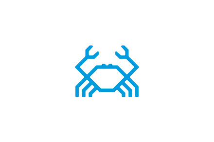 Crab Tech Logo