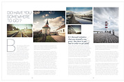 Magazine Template InDesign 13, a Magazine Template by Love Graphic Design (Thumbnail 18 of 20)