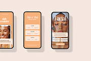 Skincare Instagram Templates, a Social Media Template by My Template Studio (Thumbnail 24 of 26)