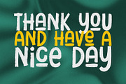 Evergreen - Display Font, a Script Font by Alpaprana (Thumbnail 10 of 10)