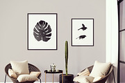 Picture Frame Mockup v4, a Mockup by 2dsight (Thumbnail 4 of 6)