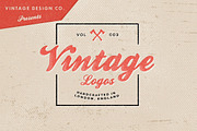 Vintage Logos - Volume 3, a Branding & Logo Template by Ian Barnard (Thumbnail 1 of 3)