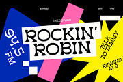 Bluumra - Playful Retro Pop Font, a Font by riff.type (Thumbnail 8 of 10)