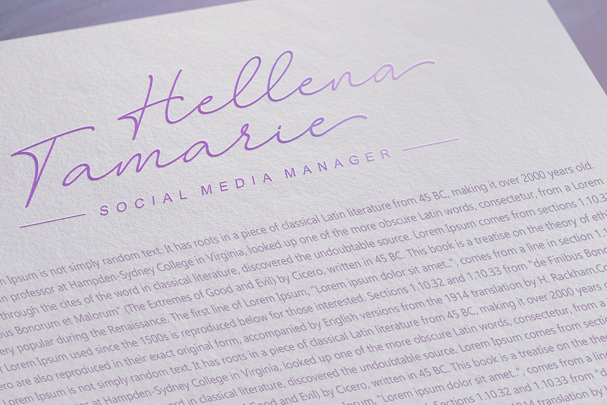 SALE! Larianti / Monoline Font, a Script Font by Subectype Studio (Photo 12 of 13)