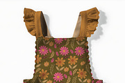 Organic Floral Patterns Collection, a Pattern Graphic by Nora Gad (Thumbnail 9 of 18)