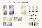 2026 Lunar Calendar Creator, an Object Graphic by Alina Sh (Thumbnail 8 of 16)