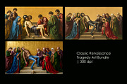 Classic Renaissance Tragedy, a Person Illustration by StockVerse Creative (Thumbnail 1 of 4)