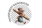 Quirky Grandma Clipart, an Illustration by Rose Art (Thumbnail 4 of 6)