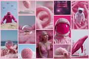 Dreamy Pink Futuristic & Space, an Arts & Entertainment Photo by AI Petr Creative Agency (Thumbnail 4 of 6)