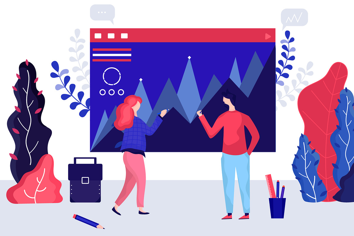 Business web elements, a Templates & Theme by TashaDraw (Photo 9 of 12)