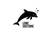 Dolphin Jumping Silhouette Vector bu, an Illustration by Designs_River (Thumbnail 31 of 48)
