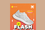 Fashion Sale Poster, a Flyer Template by MightyDesign (Thumbnail 4 of 8)